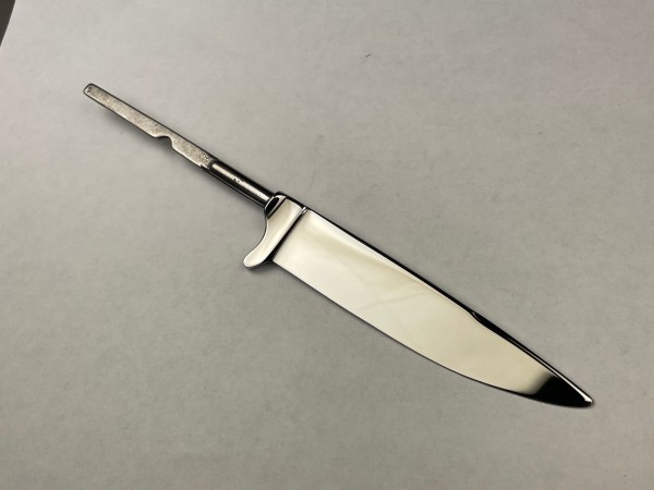 Bayrische Nickerklinge 70 mm Rundangel